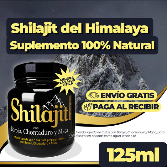 Shilajit del Himalaya 🚀 Suplemento 100% Natural