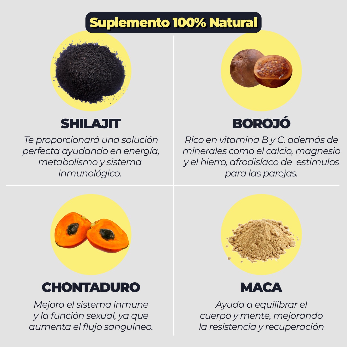 Shilajit del Himalaya 🚀 Suplemento 100% Natural