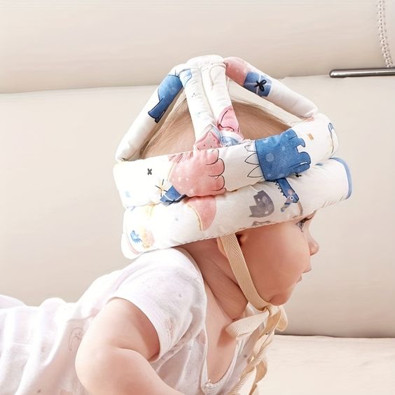 Gorro protector de cabeza - Bebés sin accidentes 👶🏼