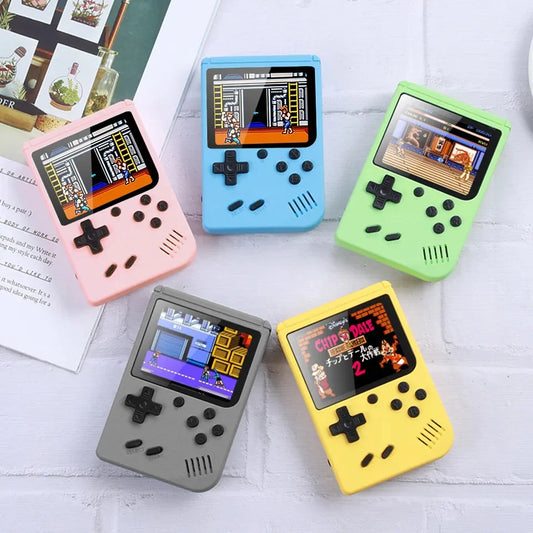 Mini consola retro - Más de 390 juegos🕹️🎮